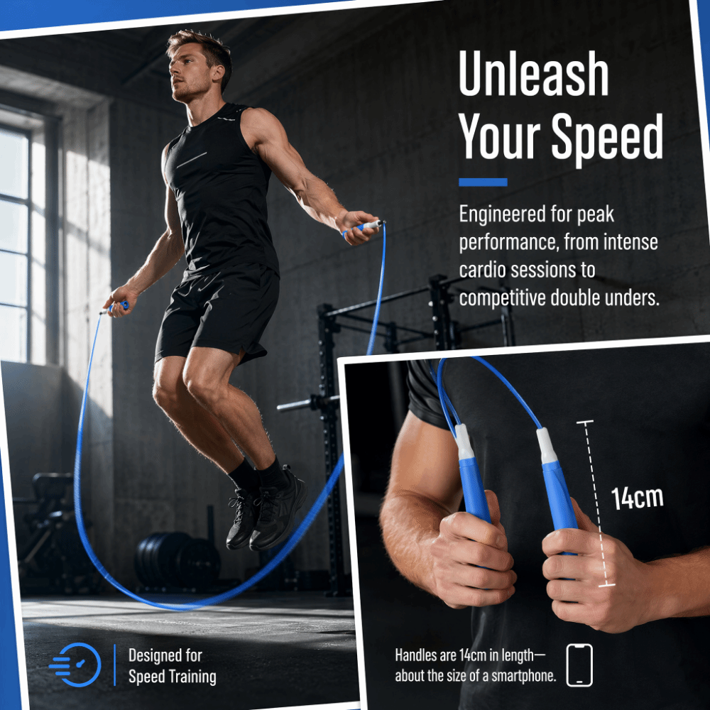 Portable Steel Wire Jump Rope  - đánh giá và giá Skipping Rope Pvc