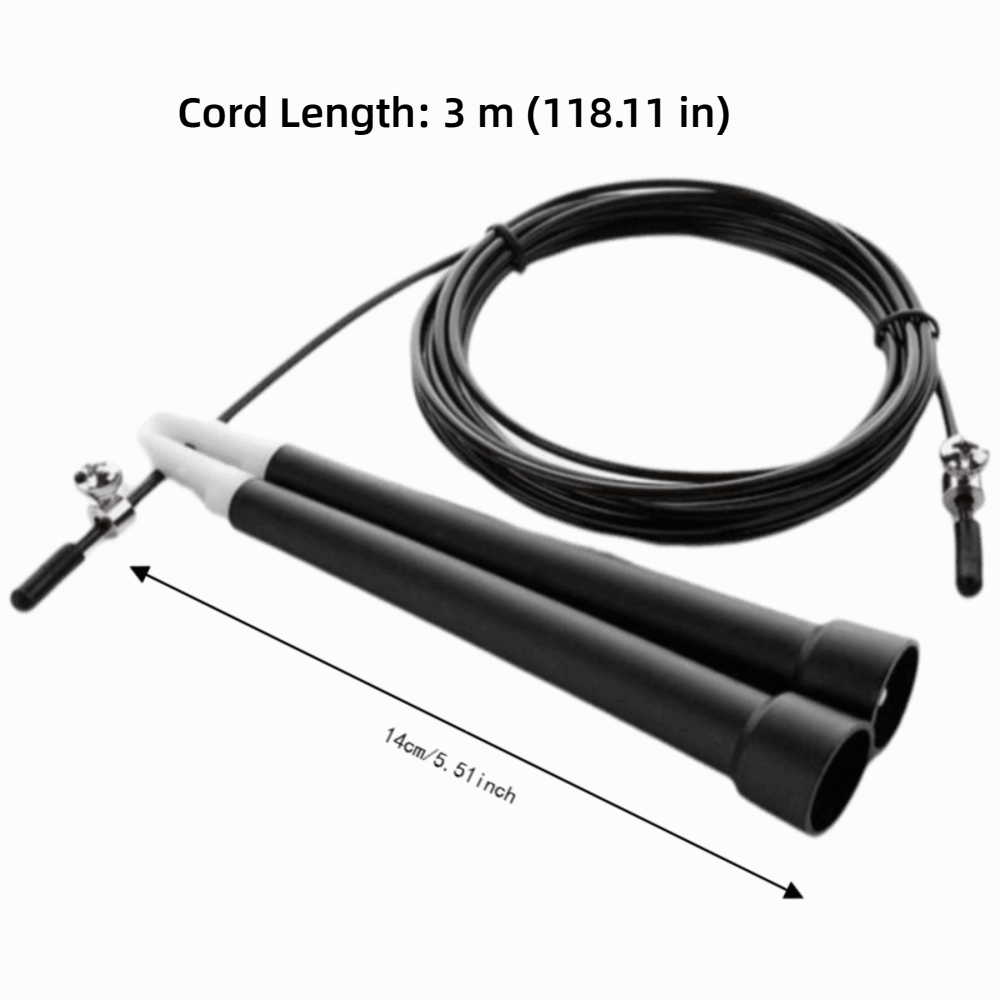 Portable Steel Wire Jump Rope  - đánh giá và giá Skipping Rope Pvc