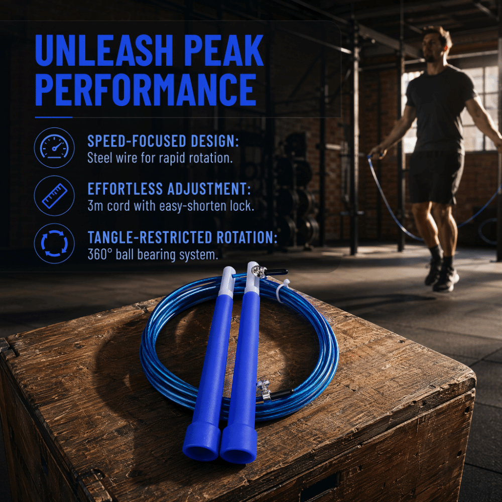 Durable Steel Wire Jump Rope T - đánh giá và giá Skipping Rope Pvc