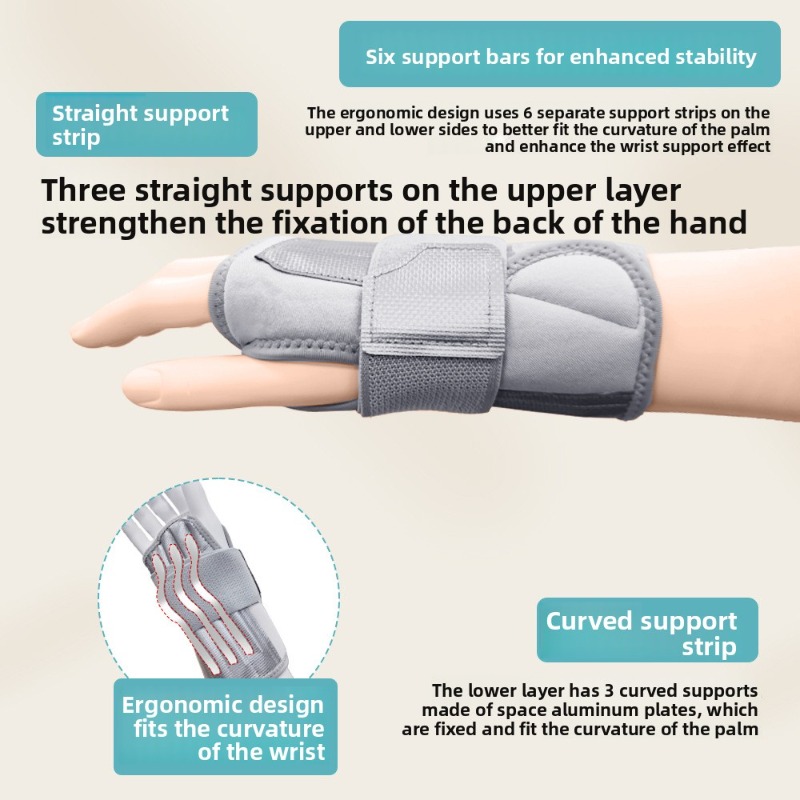 Wrist Support Brace Wrist Stab - đánh giá và giá Wrist Wrap Support