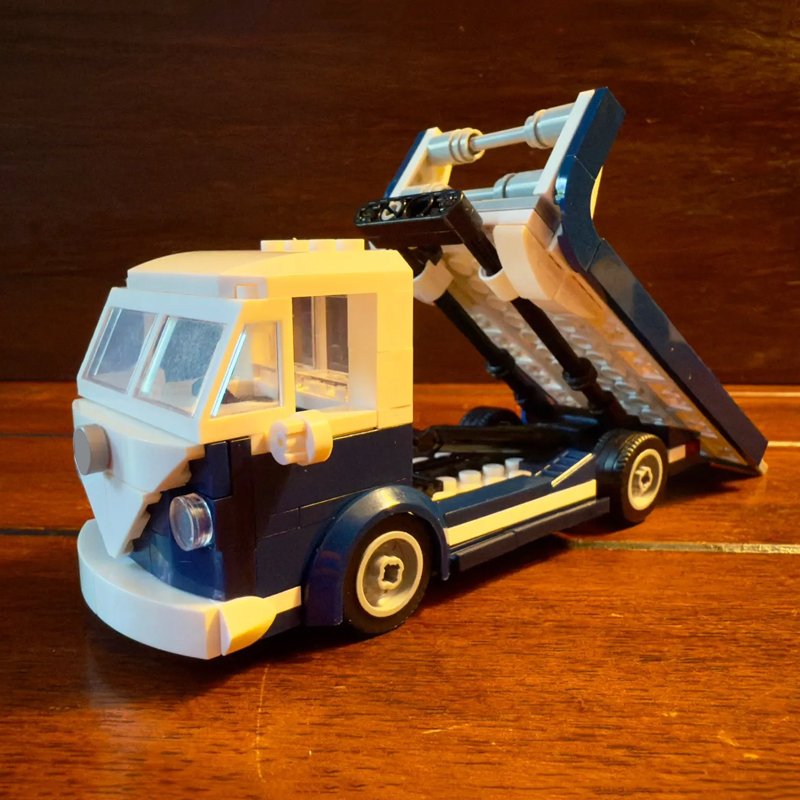Bricklink Technical Car 10220  - đánh giá và giá Victor Racket Jetspeed