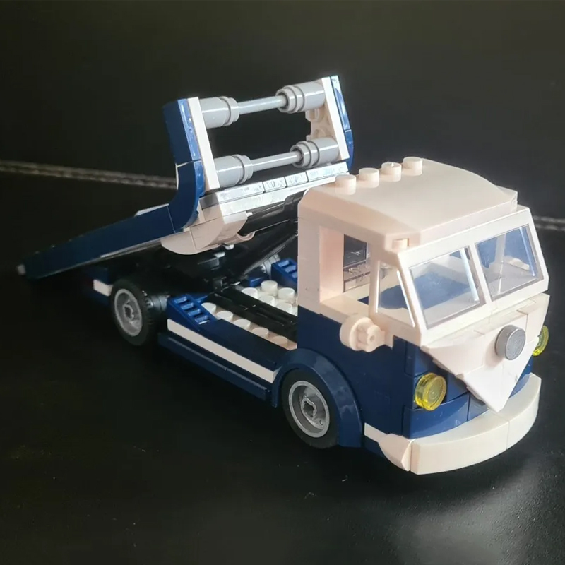 Bricklink Technical Car 10220  - đánh giá và giá Victor Racket Jetspeed