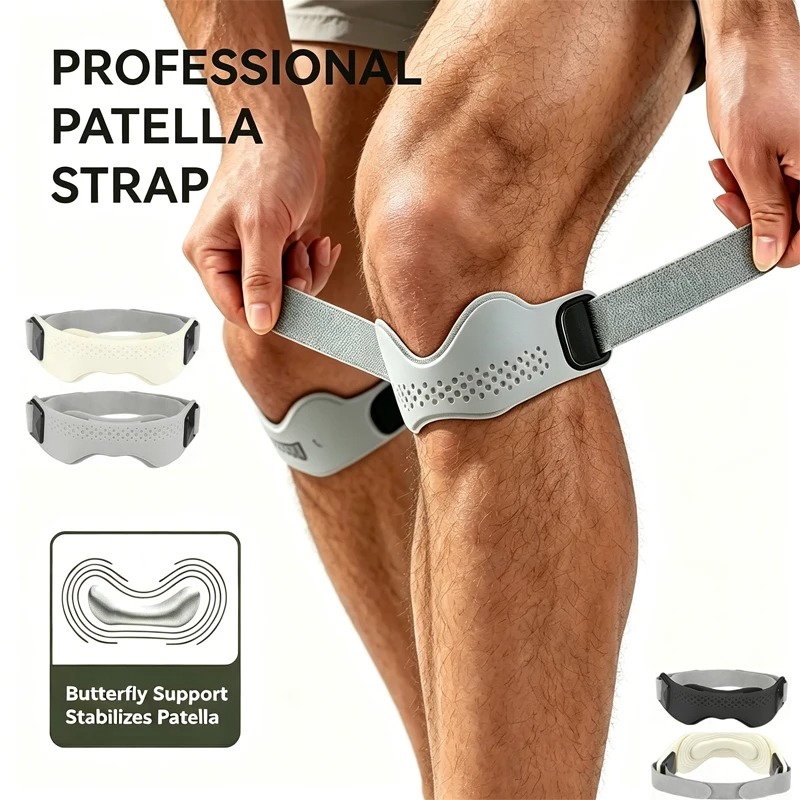 1/2Pcs Silicone Patellar Tendo - đánh giá và giá Knee Sleeve Pair