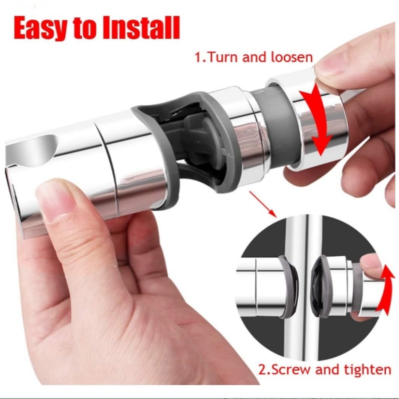 Replacement Hand Shower Bracke - đánh giá và giá Head Racket Boom